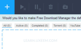 دانلود با free download manager