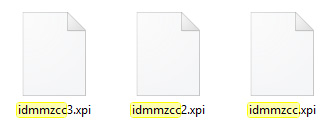 فایل idmmzcc افزونه idm برای فایرفاکس