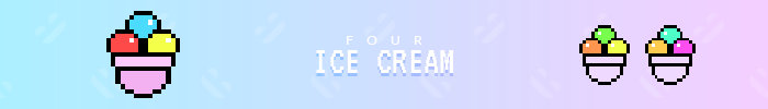 آموزش طراحی آیکون بستنی لیوانی پیکسلی Pixel Art